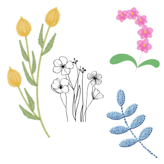 Blommor