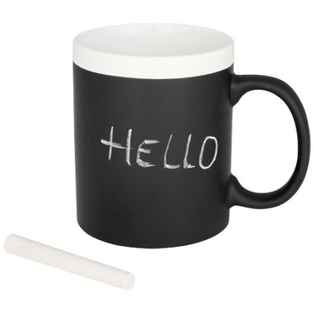 Chalk-write mugg med krita