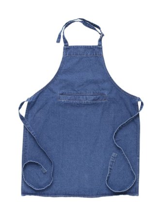 Förkläde i denim