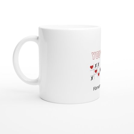 White 11oz Ceramic Mug
