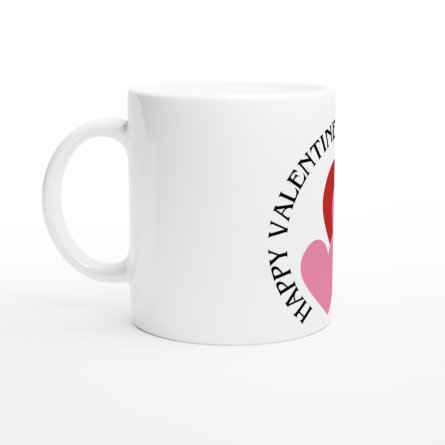 White 11oz Ceramic Mug