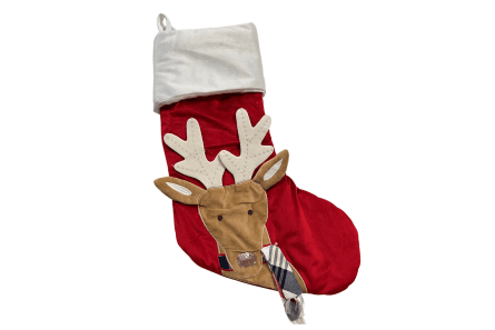 Julstrumpa med namnbrodyr personlig present