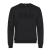 Personlig -sweatshirt med DAD-brodyr i pufftext