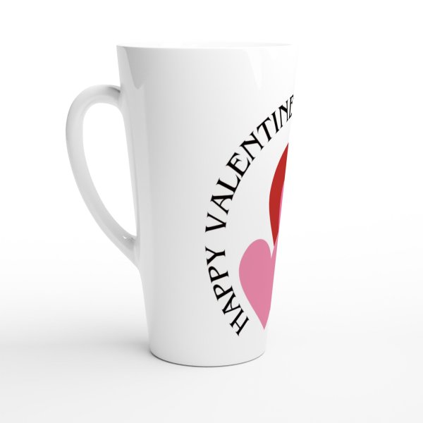 Zoom bild av White Latte 17oz Ceramic Mug