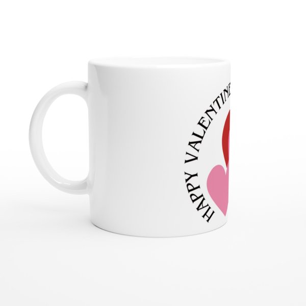 White 11oz Ceramic Mug