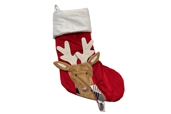 Julstrumpa med namnbrodyr personlig present