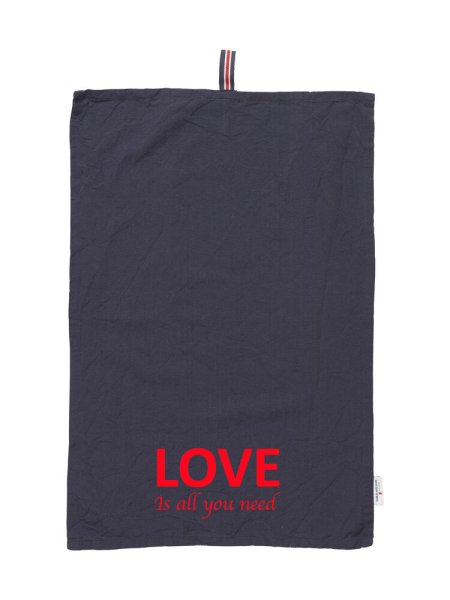 love is all you need handduk kökshandduk
