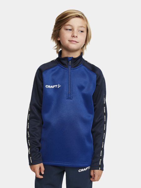 Zoom bild av SQUAD 2.0 HALF ZIP JR