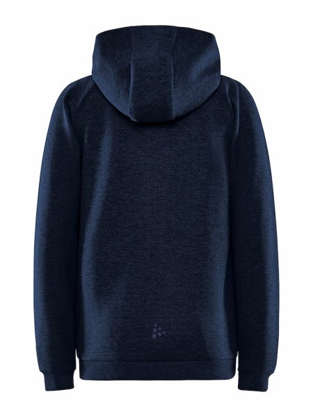 Zoom bild av CORE SOUL FULL ZIP HOOD JR