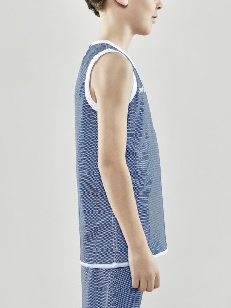 PROGRESS REVERSIBLE BASKET SINGLET JR