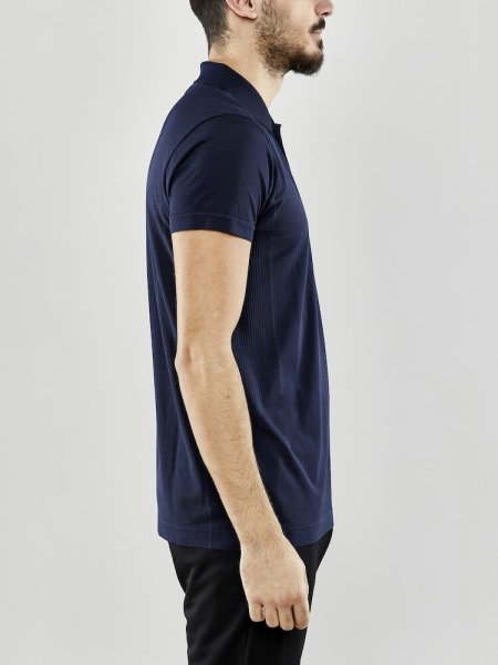 Zoom bild av ADV SEAMLESS POLO SHIRT M