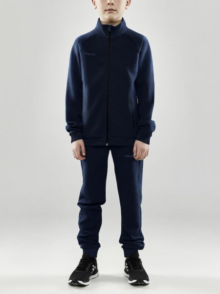 CORE SOUL FULL ZIP JACKET JR