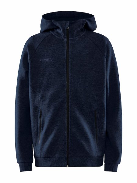 Zoom bild av CORE SOUL FULL ZIP HOOD JR