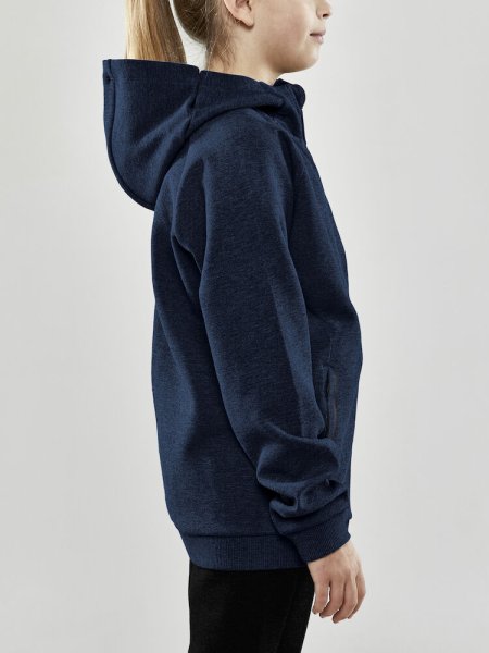 Zoom bild av CORE SOUL FULL ZIP HOOD JR