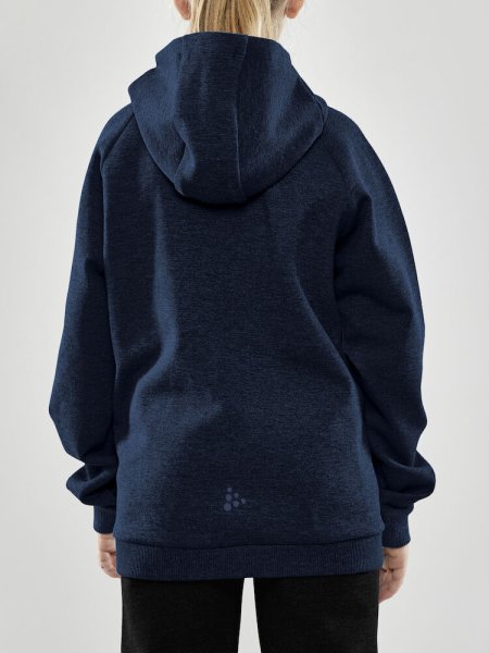 Zoom bild av CORE SOUL FULL ZIP HOOD JR