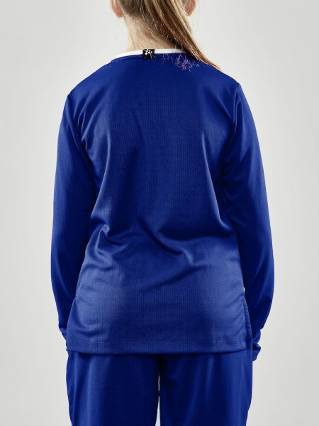 PROGRESS LS BASKET JERSEY JR