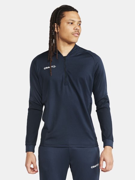 CTM TEAM TRAINING HALF ZIP M