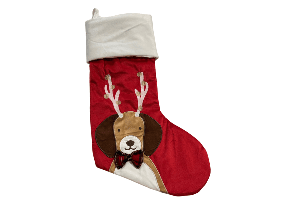 Julstrumpa med namnbrodyr personlig present