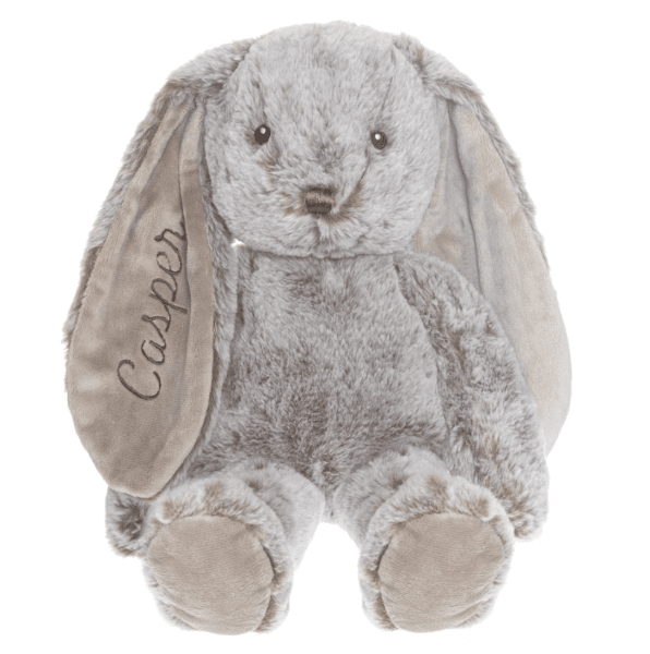 Svea Kanin med namn, Melerad, Ljusbrun, 45 cm