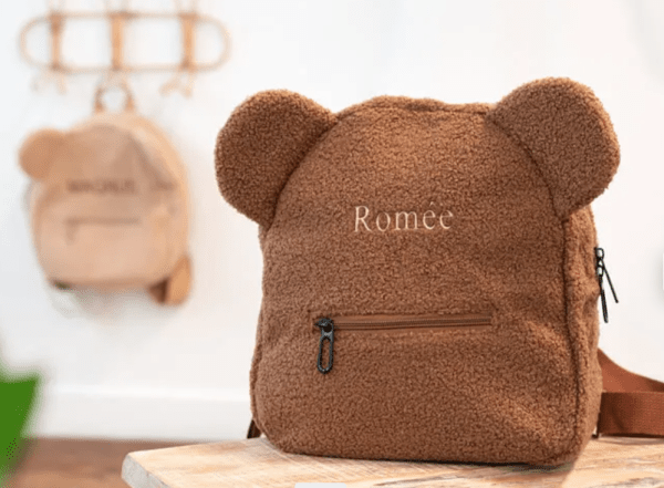 Teddyväska till barn med namn