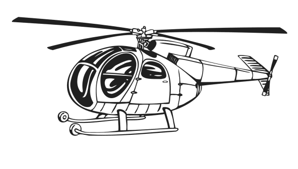 Helikopter brodyr Helicopter embroidery