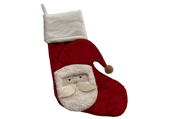 Julstrumpa med namnbrodyr personlig present