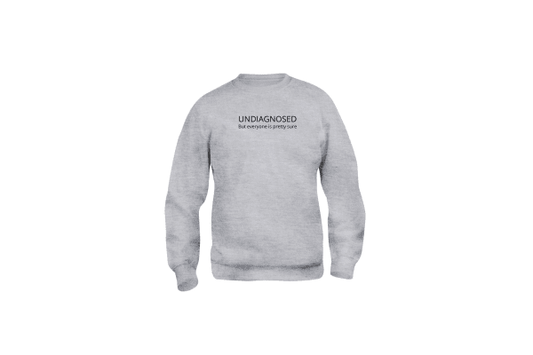 Zoom bild av Sweatshirt - Undiagnosed